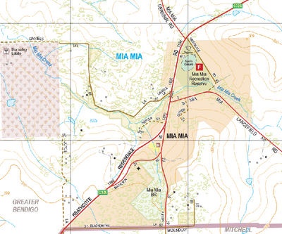 Mia Mia - Spatial Vision's Vicmap Book (North East Edition 8, 2025) Preview 1