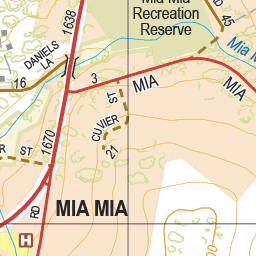 Mia Mia - Spatial Vision's Vicmap Book (North East Edition 8, 2025) Preview 3