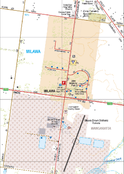 Milawa - Spatial Vision's Vicmap Book (North East Edition 8, 2025) Preview 1