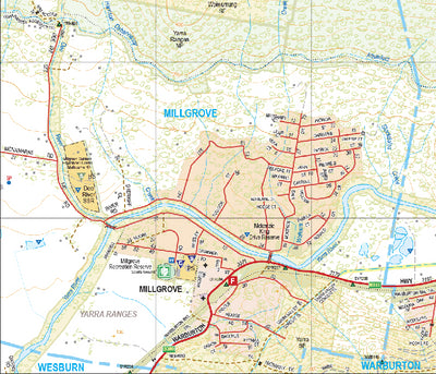 Millgrove - Spatial Vision's Vicmap Book (South East Edition 8, 2025) Preview 1
