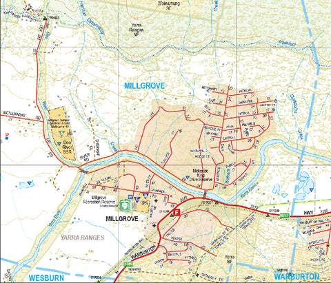 Millgrove - Spatial Vision's Vicmap Book (South East Edition 8, 2025) Preview 1