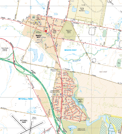 Miners Rest - Spatial Vision's Vicmap Book (Central Edition 8, 2025 Update) Preview 1