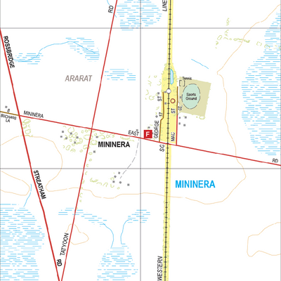 Mininera - Spatial Vision's Vicmap Book (South West Edition 8, 2025 Update) Preview 1