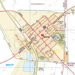 Minyip - Spatial Vision's Vicmap Book (South West Edition 8, 2025 Update) Preview 1