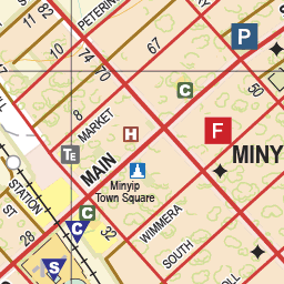 Minyip - Spatial Vision's Vicmap Book (South West Edition 8, 2025 Update) Preview 2