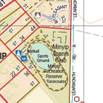Minyip - Spatial Vision's Vicmap Book (South West Edition 8, 2025 Update) Preview 3