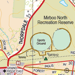 Mirboo North - Spatial Vision's Vicmap Book (South East Edition 8, 2025) Preview 2
