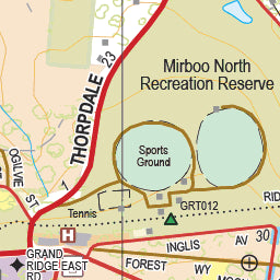 Mirboo North - Spatial Vision's Vicmap Book (South East Edition 8, 2025) Preview 2
