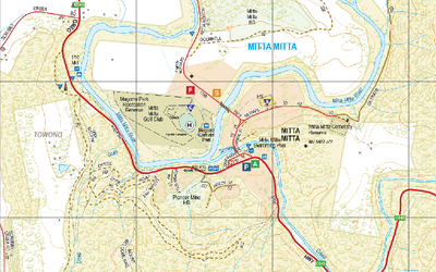 Mitta Mitta - Spatial Vision's Vicmap Book (North East Edition 8, 2025) Preview 1