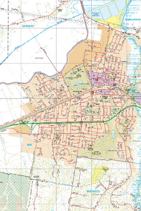 Moe 01 - Spatial Vision's Vicmap Book (South East Edition 8, 2025) Preview 1