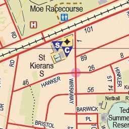 Moe 01 - Spatial Vision's Vicmap Book (South East Edition 8, 2025) Preview 2