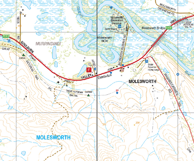 Molesworth - Spatial Vision's Vicmap Book (North East Edition 8, 2025) Preview 1