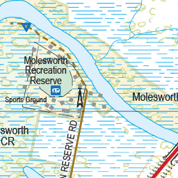 Molesworth - Spatial Vision's Vicmap Book (North East Edition 8, 2025) Preview 3