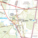 Moliagul - Spatial Vision's Vicmap Book (South West Edition 8, 2025 Update) Preview 1