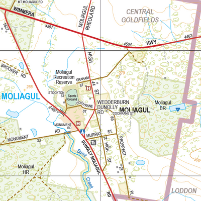 Moliagul - Spatial Vision's Vicmap Book (South West Edition 8, 2025 Update) Preview 1