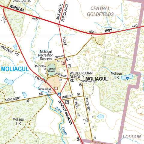 Moliagul - Spatial Vision's Vicmap Book (South West Edition 8, 2025 Update) Preview 1