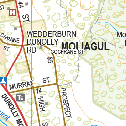 Moliagul - Spatial Vision's Vicmap Book (South West Edition 8, 2025 Update) Preview 2