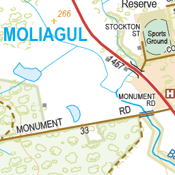 Moliagul - Spatial Vision's Vicmap Book (South West Edition 8, 2025 Update) Preview 3