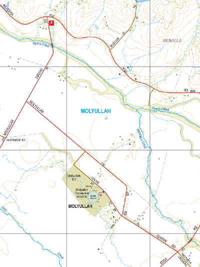 Molyullah - Spatial Vision's Vicmap Book (North East Edition 8, 2025) Preview 1