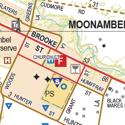 Moonambel - Spatial Vision's Vicmap Book (South West Edition 8, 2025 Update) Preview 2