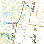 Moonambel - Spatial Vision's Vicmap Book (South West Edition 8, 2025 Update) Preview 3