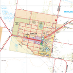 Mortlake - Spatial Vision's Vicmap Book (South West Edition 8, 2025 Update) Preview 1