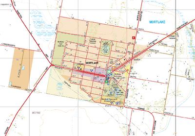 Mortlake - Spatial Vision's Vicmap Book (South West Edition 8, 2025 Update) Preview 1