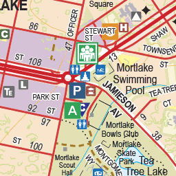 Mortlake - Spatial Vision's Vicmap Book (South West Edition 8, 2025 Update) Preview 2