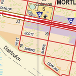 Mortlake - Spatial Vision's Vicmap Book (South West Edition 8, 2025 Update) Preview 3