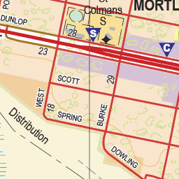 Mortlake - Spatial Vision's Vicmap Book (South West Edition 8, 2025 Update) Preview 3