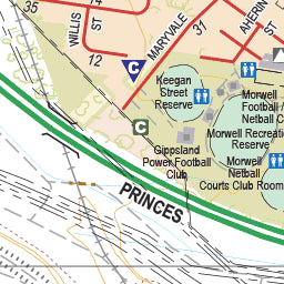 Morwell 01 - Spatial Vision's Vicmap Book (South East Edition 8, 2025) Preview 3