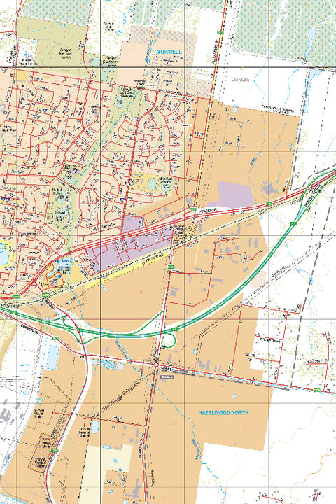 Morwell 02 - Spatial Vision's Vicmap Book (South East Edition 8, 2025) Preview 1