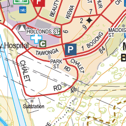 Mount Beauty-Tawonga South - Spatial Vision's Vicmap Book (North East Edition 8, 2025) Preview 3