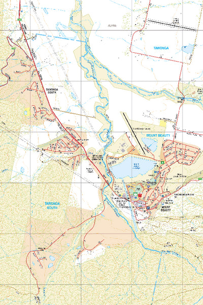 Mount Beauty-Tawonga South - Spatial Vision's Vicmap Book (South East Edition 8, 2025) Preview 1