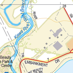 Mount Beauty-Tawonga South - Spatial Vision's Vicmap Book (South East Edition 8, 2025) Preview 2