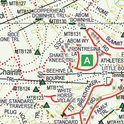 Mount Buller Alpine Village - Spatial Vision's Vicmap Book (North East Edition 8, 2025) Preview 2