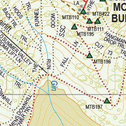 Mount Buller Alpine Village - Spatial Vision's Vicmap Book (North East Edition 8, 2025) Preview 3