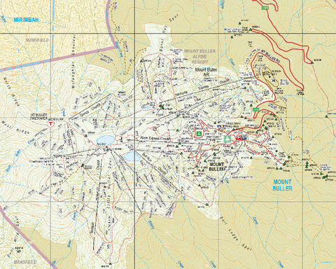 Mount Buller Alpine Village - Spatial Vision's Vicmap Book (South East Edition 8, 2025) Preview 1