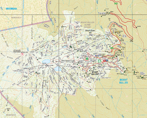Mount Buller Alpine Village - Spatial Vision's Vicmap Book (South East Edition 8, 2025) Preview 1