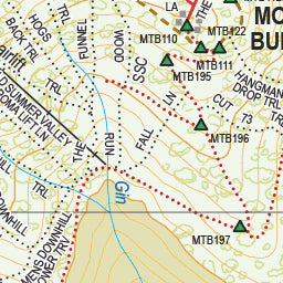 Mount Buller Alpine Village - Spatial Vision's Vicmap Book (South East Edition 8, 2025) Preview 3