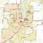 Mount Egerton - Spatial Vision's Vicmap Book (Central Edition 8, 2025 Update) Preview 1