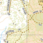 Mount Egerton - Spatial Vision's Vicmap Book (Central Edition 8, 2025 Update) Preview 3