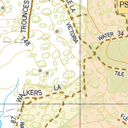 Mount Egerton - Spatial Vision's Vicmap Book (Central Edition 8, 2025 Update) Preview 3