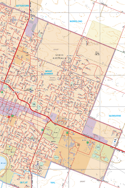 Mount Gambier 02 - Spatial Vision's Vicmap Book (South West Edition 8, 2025 Update) Preview 1