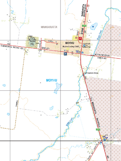 Moyhu - Spatial Vision's Vicmap Book (North East Edition 8, 2025) Preview 1