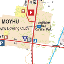 Moyhu - Spatial Vision's Vicmap Book (North East Edition 8, 2025) Preview 3