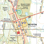 Moyston - Spatial Vision's Vicmap Book (South West Edition 8, 2025 Update) Preview 1