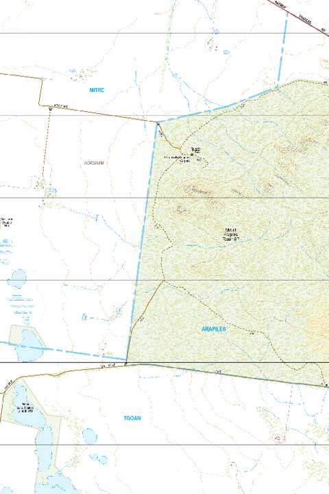 Mt Arapiles 01 - Spatial Vision's Vicmap Book (South West Edition 8, 2025 Update) Preview 1