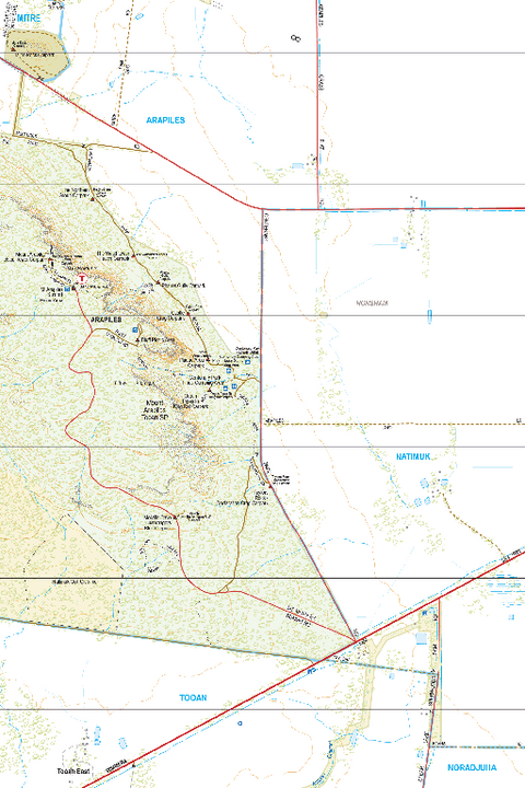 Mt Arapiles 02 - Spatial Vision's Vicmap Book (South West Edition 8, 2025 Update) Preview 1