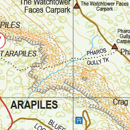 Mt Arapiles 02 - Spatial Vision's Vicmap Book (South West Edition 8, 2025 Update) Preview 3